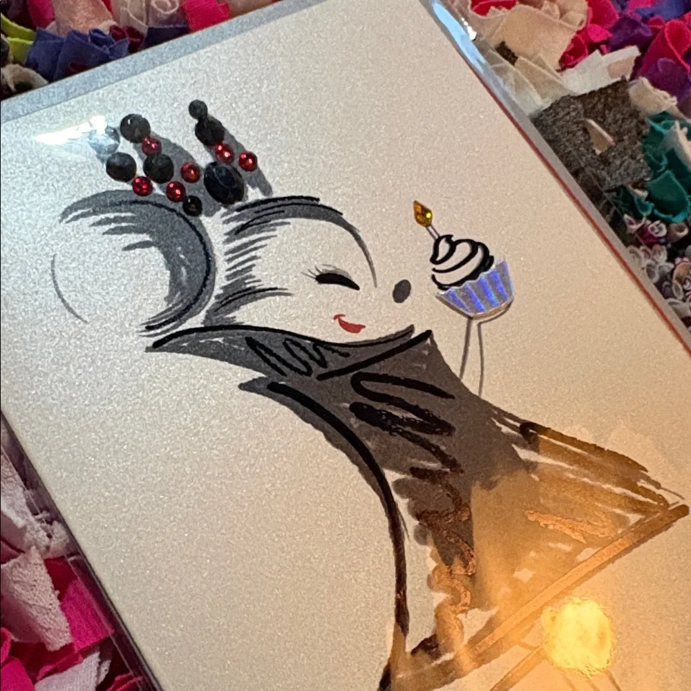 🆕American Greetings-Papyrus ‘Disney’ “Fashion Minnie” Birthday Card